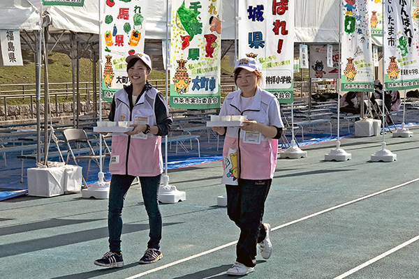 選手団サポートボランティア