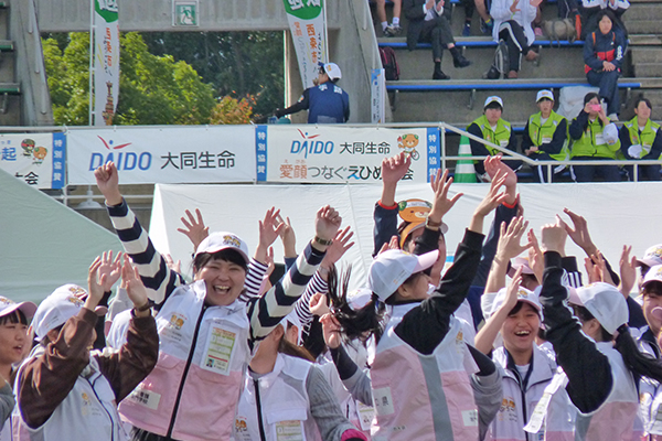 選手団サポートボランティア