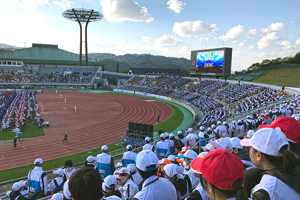 選手団サポートボランティア