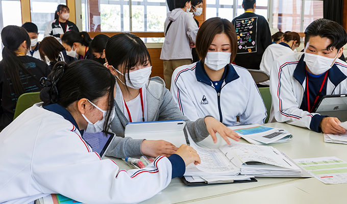 上級生が学習方法をアドバイス！