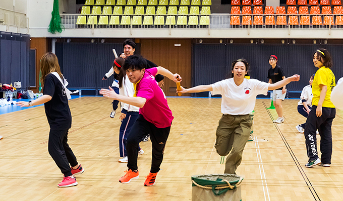 学年対抗リレー